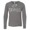 3513Y Youth Extra Soft Tri-blend Long Sleeve Thumbnail